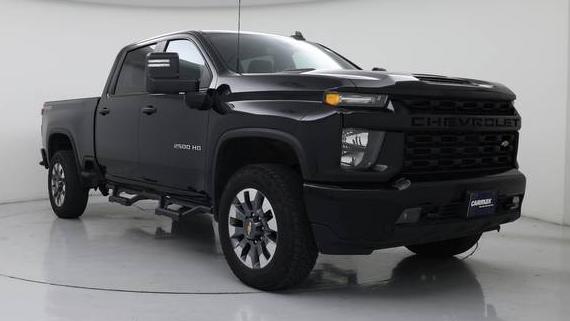 CHEVROLET SILVERADO HD 2022 1GC4YME77NF264120 image